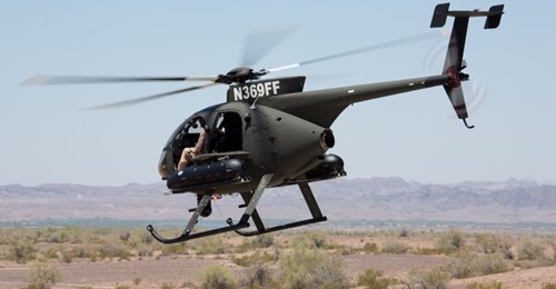 MD Helicopters has changed the designation of its MD 530F to the TH530 or AH530 depending on whether it is a trainer or a light combat platform.