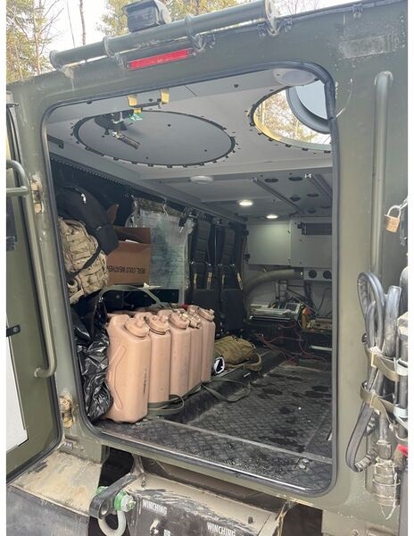 The US Army's 11th Airborne Division Cold Weather All-Terrain Vehicle variants are outfitted with radios and Starshield to perform command-and-control functions.