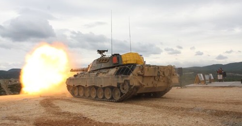 EODH is proposing to upgrade Hellenic Army Leopard 1A5s.