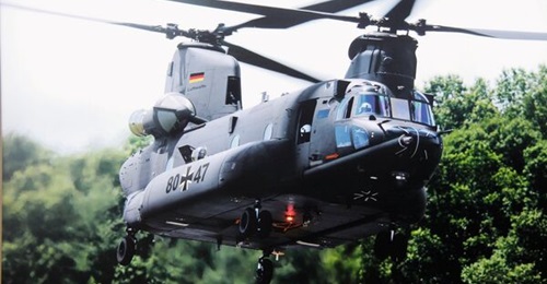 Germany is acquiring 60 Chinook helicopters, for which the first engine contract has now been placed.