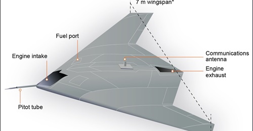 CASIC is enhancing its Sky Hawk low-observable UAV for improved stealth characteristics and greater range.