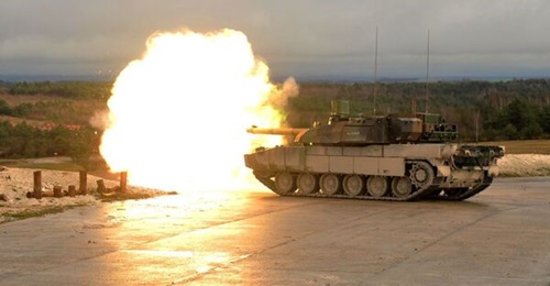 KNDS's Nexter qualified its Shard 120 mm APFSDS tank ammunition in late 2023.