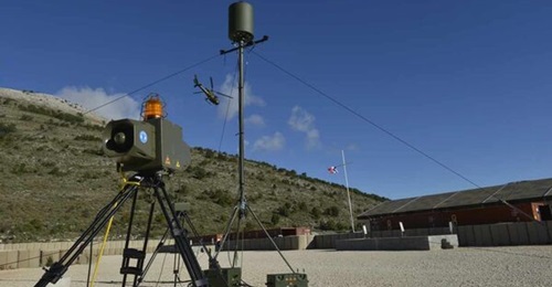 The Ground Alerter 10 mortar detection radar and alerting system in-service with the French and German armed forces is receiving an MLU.