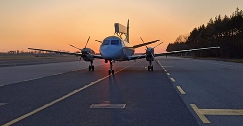 The first Saab 340 Erieye AEW&C aircraft for Poland was delivered on 6 March.