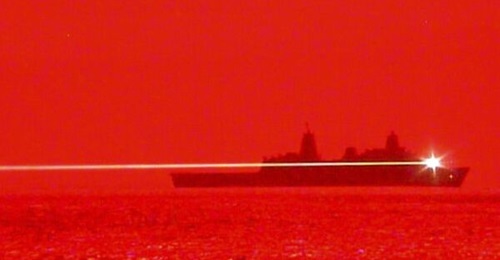 USS 
        
         has been outfitted with a Laser Weapon System Demonstrator.
