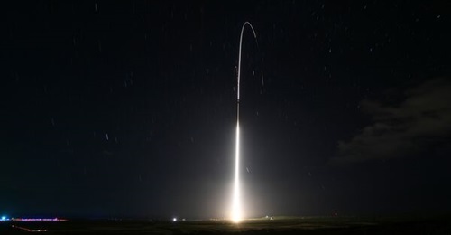 The Standard Missile-3 Block IIA missile, pictured, is jointly developed by the US and Japan. MDA suggested the GPI joint development with Japan will be pursued in a construct similar to that used for the SM-3 missile.