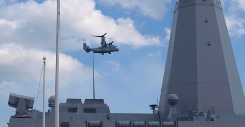 The US Navy is seeking funds to buy another San Antonio-class transport dock in FY2025.
