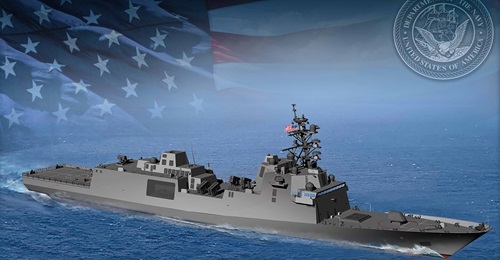 The US Navy's FY 2025 budget request seeks more funding for a Constellation-class frigate.