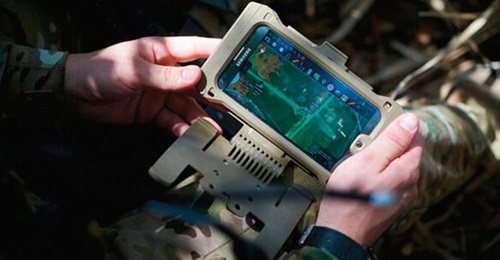 The British Army has been experimenting with the Android Team Awareness Kit (ATAK) battle management application installed on a Samsung phone as a potential option for the DSA programme.