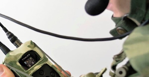 The Thales SquadNet soldier radio will be pitched for the UK's forthcoming next-generation personal role radio replacement programme, expected to be launched in 2025.