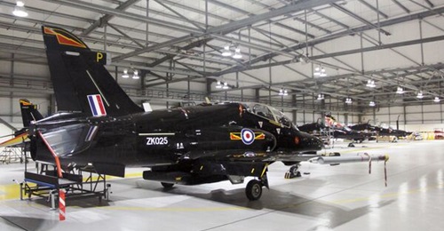 The UK has 28 Hawk T2 trainer aircraft, of which between six and 11 were recorded as being serviceable throughout February 2024.