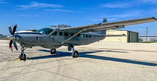 The Djiboutian Air Force is to operate a pair of Grand Carvan EX aircraft (pictured), which the US is selling as part of a wider effort to increase security around the Horn of Africa.