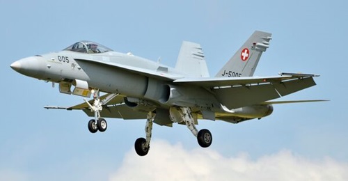 Having originally intended to extend the service lives of 30 Hornets by 2025, Switzerland will now perform the work on just 15 by 2027.
