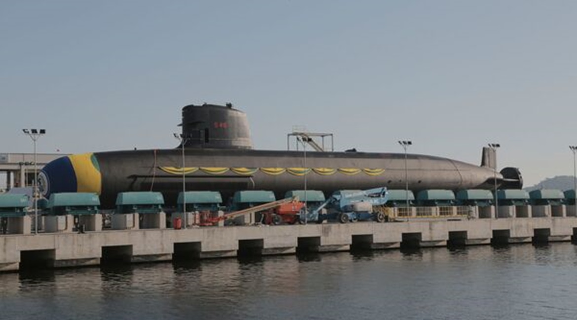The Brazilian Navy has organised to better modernise its forces with programmes such as the development of the Riachuelo-class submarines, the lead ship shown here.