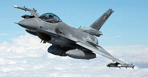 Hours after the Polish Ministry of National Defence reduced the heightened air defence of its eastern border by its own (including the F-16 pictured) and allied combat aircraft, a Russian cruise missile violated the country's airspace en route to strik...