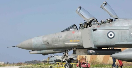 With many older aircraft coming to the end of their service lives, such as the F-4E Phantom II pictured, the Hellenic Air Force is to consolidate its combat types under plans announced by the country's defence minister.