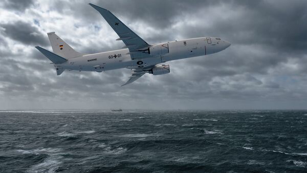 An artist's impression of the P-8A Poseidon in German Navy markings. (Boeing)