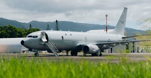 The Boeing P-8A is an important platform for Australia. The RAAF uses the aircraft for widespread maritime surveillance activities and for long-range submarine tracking. This photograph shows an RAAF P-8A that was deployed at Roland Garros Airport, Reu...