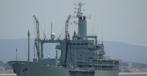 NRP
        
        which was decommissioned in 2020, will be replaced by two replenishment and logistics ships as part of the Portuguese Navy's national fleet renewal programme.
