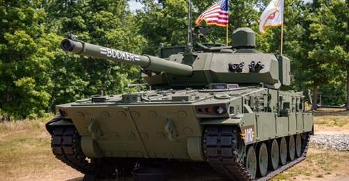 M10 Booker Combat Vehicle (pictured) will be put through its paces at Fort Liberty in boreal summer 2024.