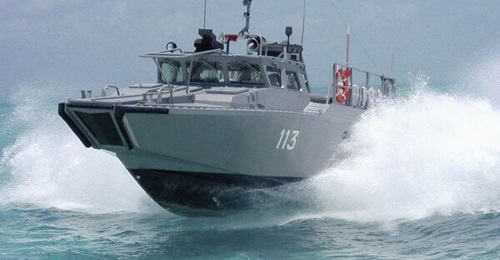 Saab has developed an autonomy package for its CB 90 fast boat and demonstrated its ability to navigate the Swedish coast. Pictured above is a CB 90 that was delivered to Malaysia.