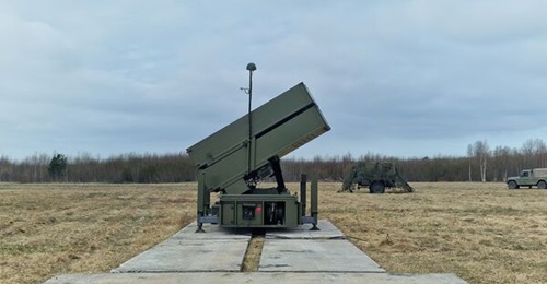 A Spanish NASAMS anti-air defence unit (UDAA) has been deployed in Estonia since April 2023.