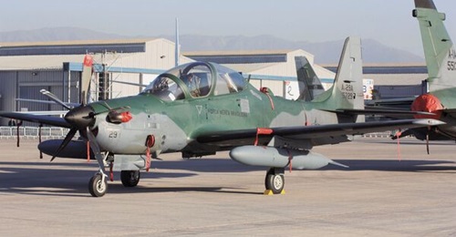 A Brazilian Air Force Embraer EMB 314 Super Tucano light attack/counter-insurgency aircraft. The details of Brazil's fleet upgrade are as yet undisclosed.