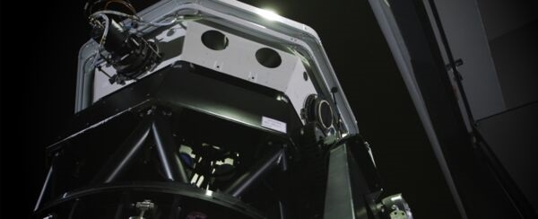 Flyeye is a multiple-optics telescope with a very wide field of view that will be capable of classifying objects in space as small as 15 cm in LEO and 35 cm in MEO. The 6.5 m high and 4 m wide telescope will be used by the Italian Space Agency and mili...