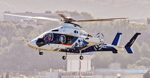 The RACER high-speed helicopter departed Marignane on its maiden flight on 25 April.