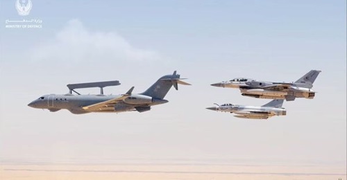 The UAE's fourth Saab GlobalEye was delivered on 18 April.