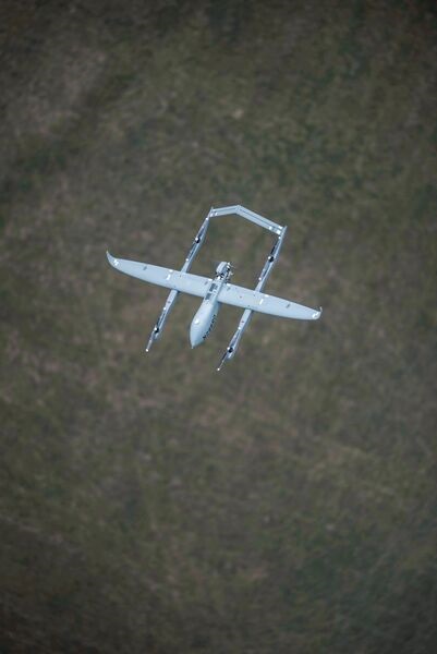 Textron Systems' Aerosonde UAV.