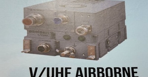 An image of the URAL radio relay system on display at DSA 2024.
