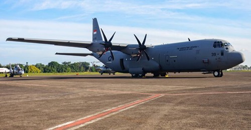 Indonesia was supposed to receive its fourth and fifth (and final) C-130J-30s in January 2024. In this January 2024 picture is the first C-130J-30 received by Indonesia (serial no A-1339), which arrived in Indonesia on 6 March 2023.