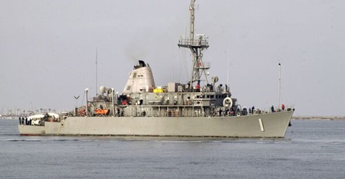 The US Navy needs a waiver to decommission countermine ships such as the USS 
        
        pictured here to field replacement vessels.