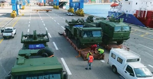 Denmark received its first ATMOS and PULS artillery systems during the third quarter of 2023.