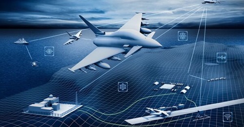 Rohde & Schwarz touted its AI-Backbone as part of a wider message of digital sovereignty in the air domain that it was promoting at the ILA Berlin Air Show.