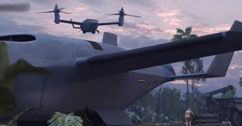 Bell Helicopters' entry for DARPA's SPRINT contest.