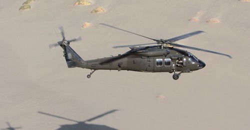 Austria and Sweden (helicopter pictured) have both been approved by the US government to buy 12 UH-60M Black Hawks apiece.