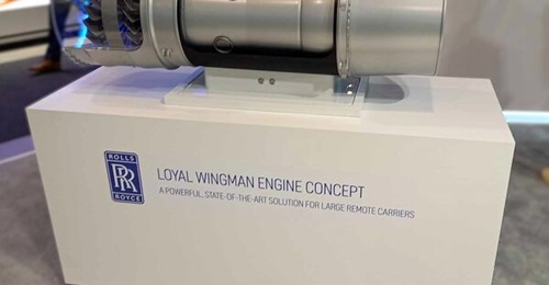 A subscale model of the Wingman Engine was showcased at ILA 2024 in Berlin.