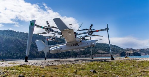 An Integrator attached to the FLARES vertical-lift system.