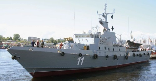 was built by Almaz Shipyard in St Petersburg and commissioned into Slovenian service in 2010.