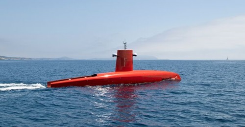 Exail's new transoceanic DriX O-16 unmanned surface vessel was put to sea for the first time on 29 May 2024.