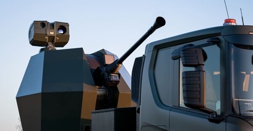 BAE Systems will introduce the Tridon Mk2 air-defence system at Eurosatory 2024.
