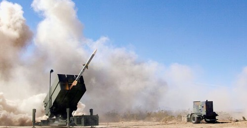 The Netherlands is to arm its NASAMS ground-based air-defence system (pictured above) with the AMRAAM-ER missile.