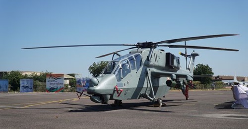 The Indian Air Force inducted the HAL Light Combat Helicopter into service on 3 October 2022.