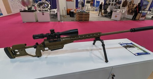 Sako TRG 62 A1 9.5 mm rifle.