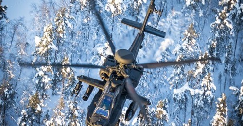 With none of the nordic countries fielding an attack helicopter type, Boeing sees an opportunity for a pooled capability utilising its AH-64E Apache Guardian.