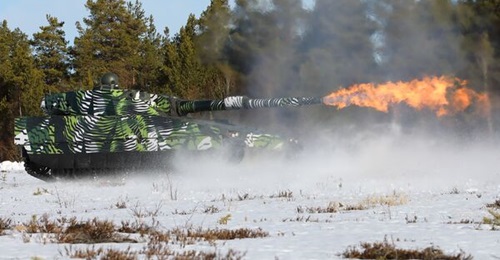 BAE Systems Hägglunds declared the world ready for the CV90120 at Eurosatory 2024.