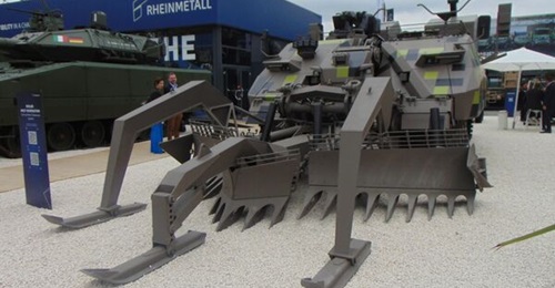 Rheinmetall unveiled its Keiler NG ABV at Eurosatory 2024.