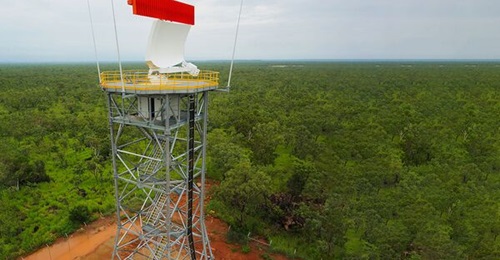 Hensoldt has installed its Airfield Surveillance Radar - Next Generation (ASR-NG) system (pictured) at ADF's Army Aviation Centre Oakey in Queensland.